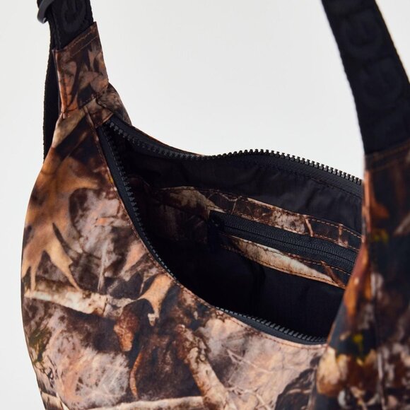 NWT Baggu Medium Crescent Bag - Photo Forest - Picture 6 of 8